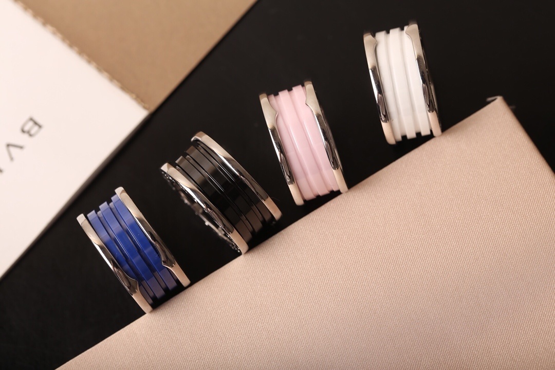 Bvlgari Colorful Ceramic Ring – Bvlgari B.zero1 Colorful Ceramic Ring