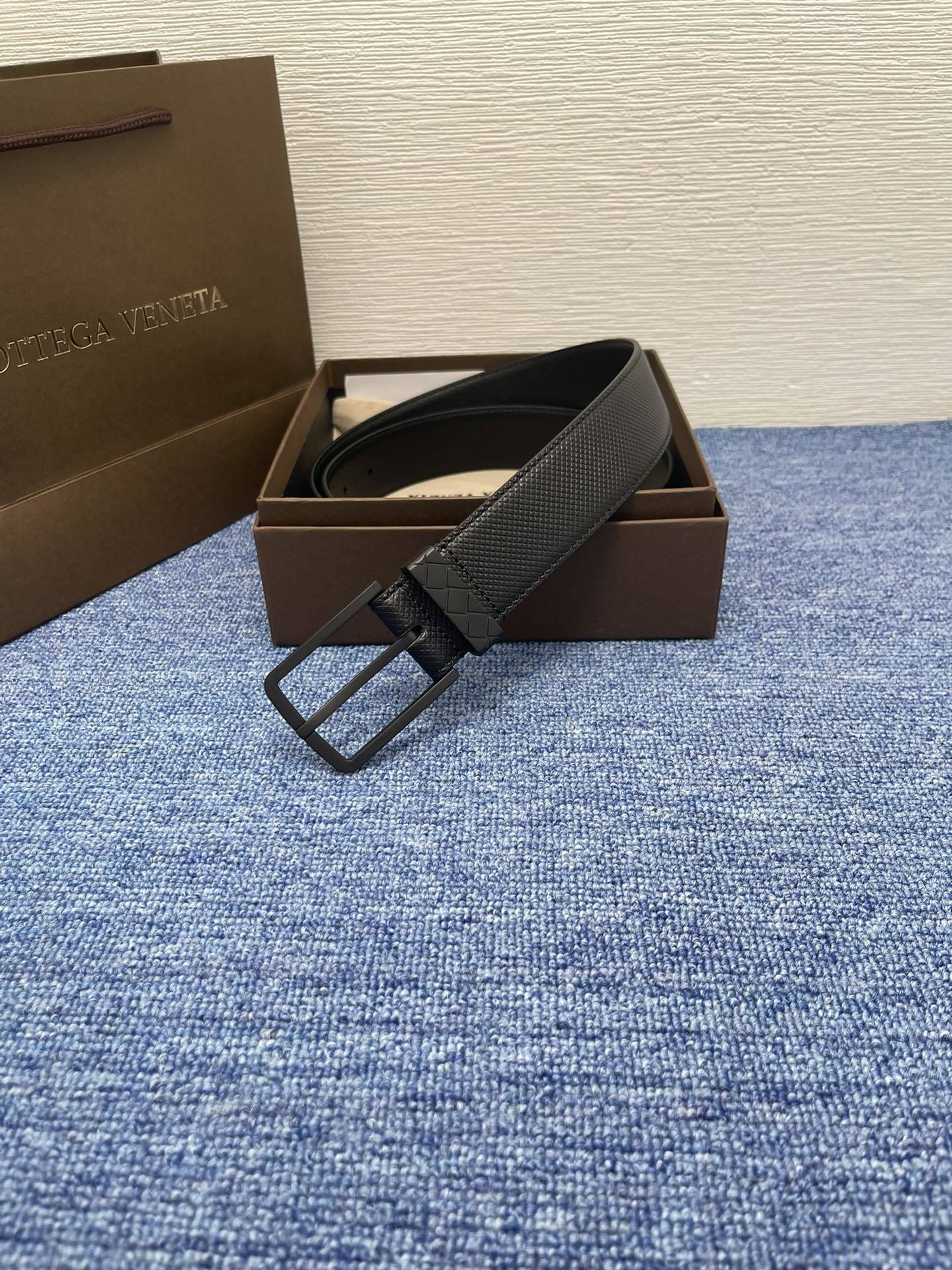 Premium Quality Black Leather Belt - Timeless Elegance