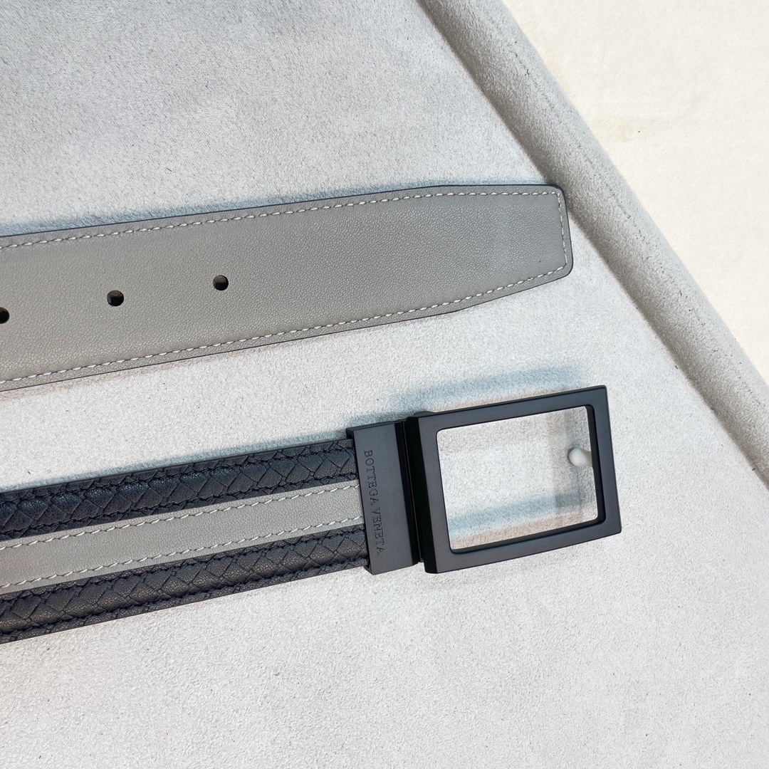 Premium Braided Leather Belt - Stylish & Durable