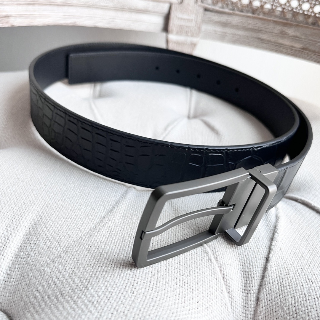 Premium Reversible Leather Belt - Timeless Style & Versatility