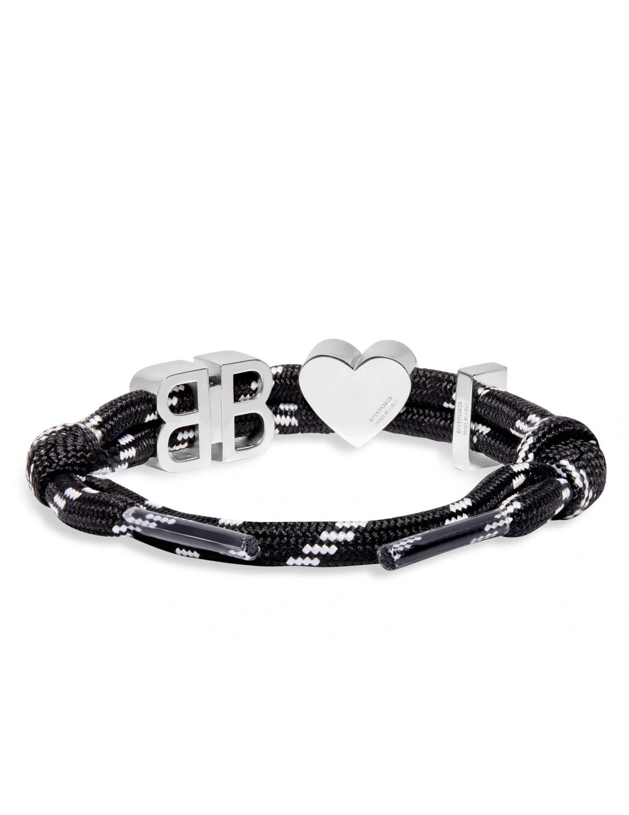 Balenciaga BB Heart Rope Bracelet – Premium Quality