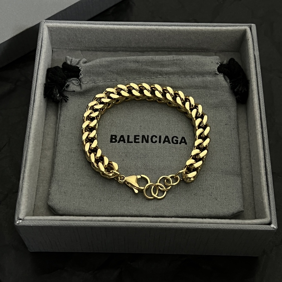Balenciaga Chain Bracelet – Premium Quality