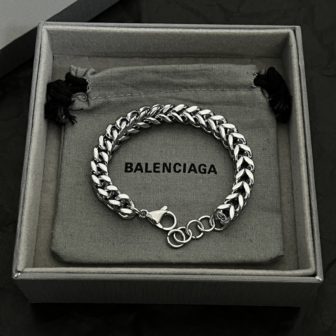Balenciaga Inspired Premium Chain Bracelet