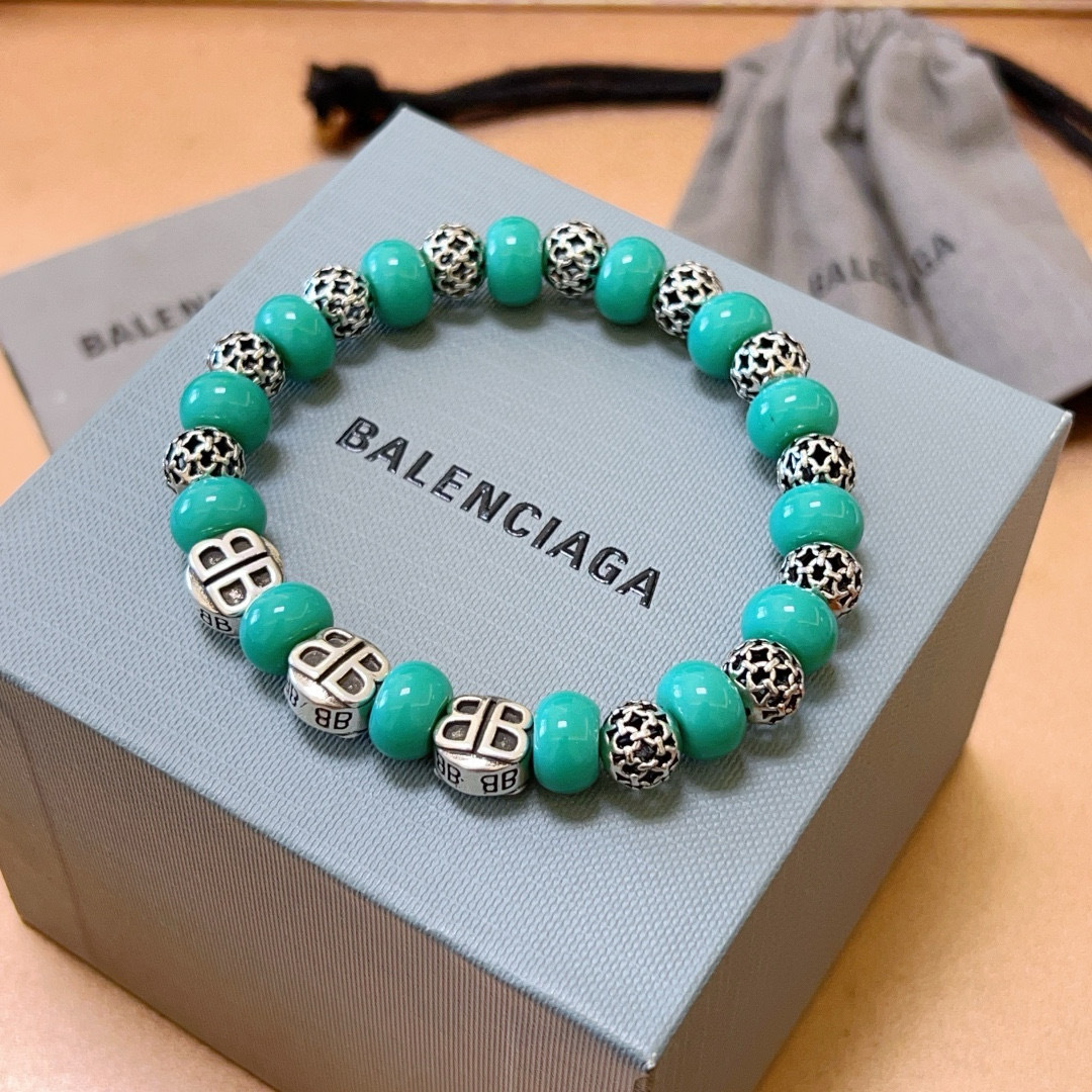 Balenciaga Beaded Bracelet – Premium Quality