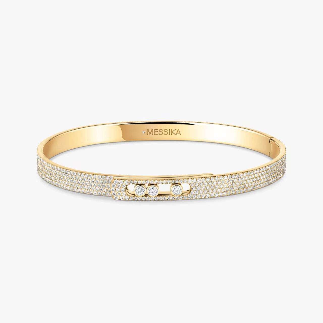 Messika Move Uno Diamond Bangle – Premium Quality
