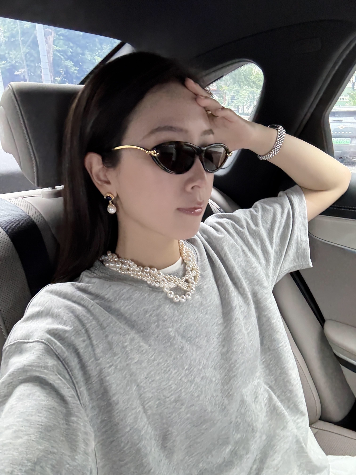 Cartier Panthère Tortoise Sunglasses – Designer Cat Eye