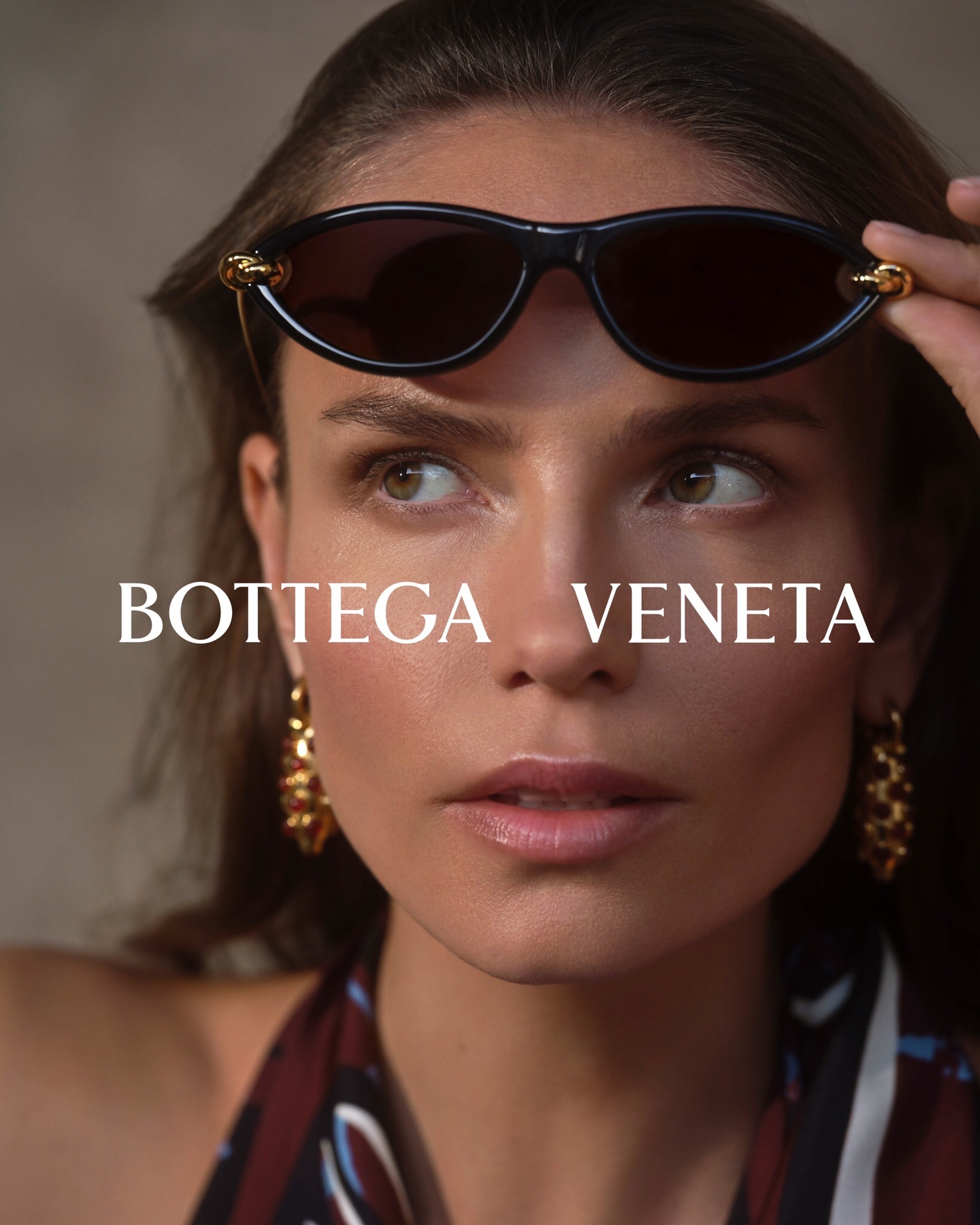 Bottega Veneta Black Cat Eye