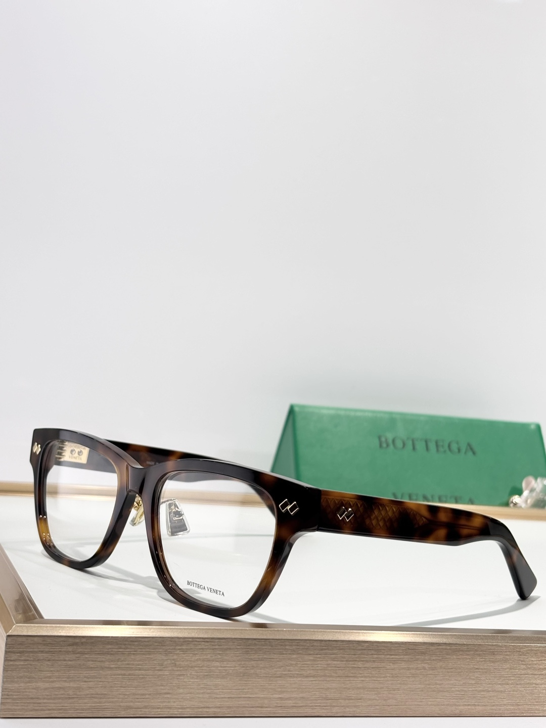 Bottega Veneta Tortoise Glasses – Bottega Veneta Tortoise Optical