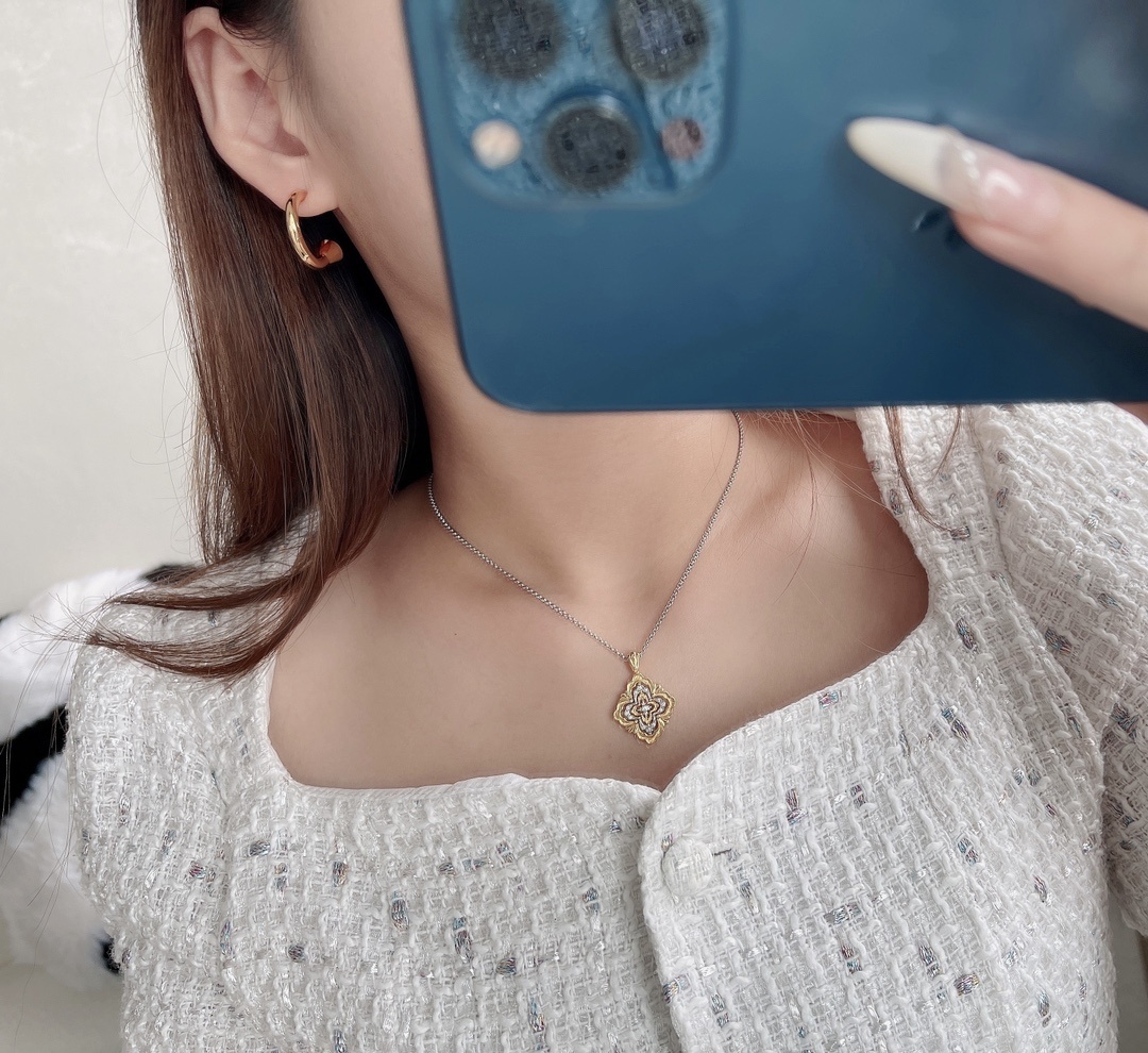 Bottega Veneta Two-Tone Mini Hoop Earrings Set