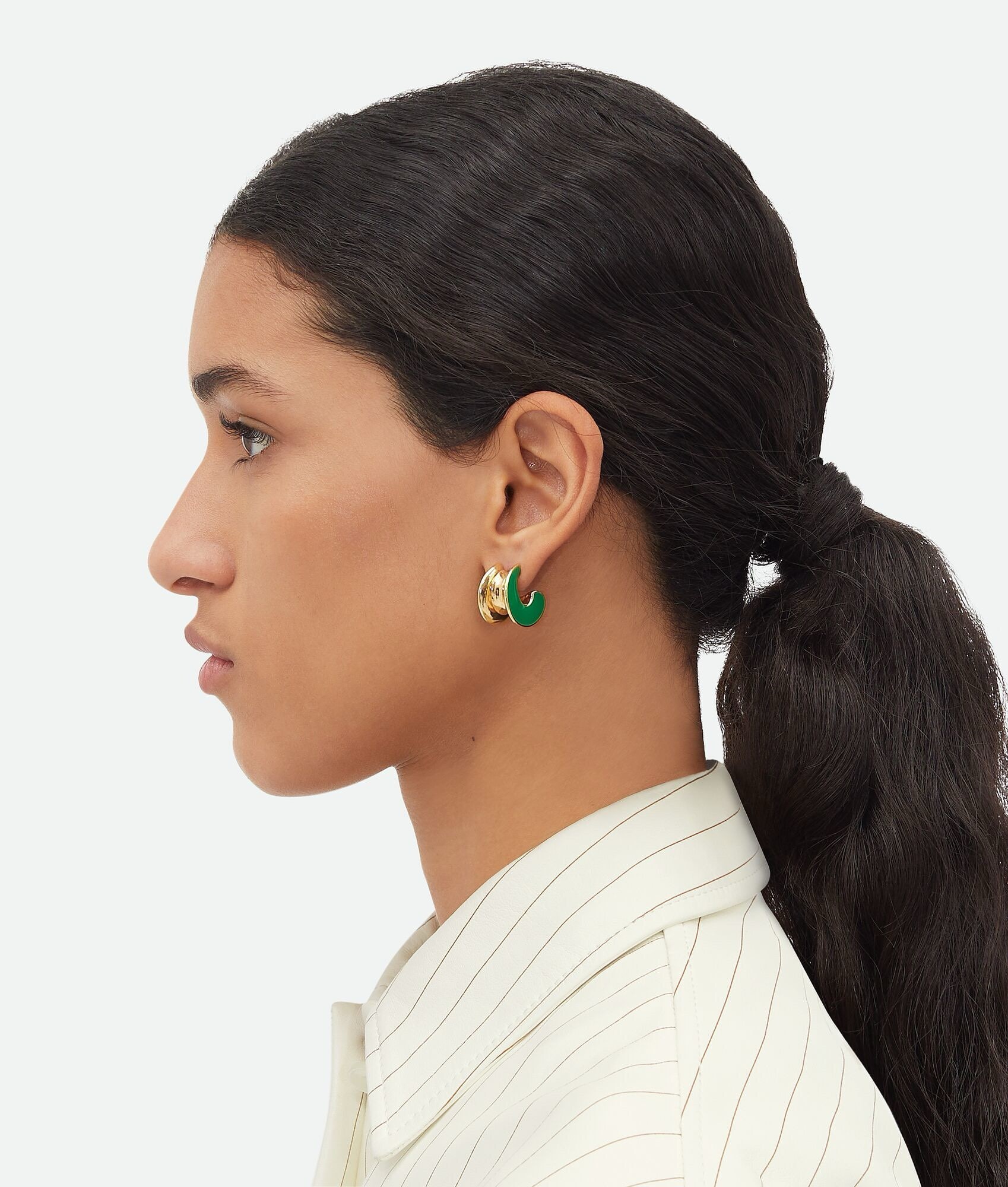 Chanel Black Gold Necklace – Chanel Gold Black Square Pendant Necklace