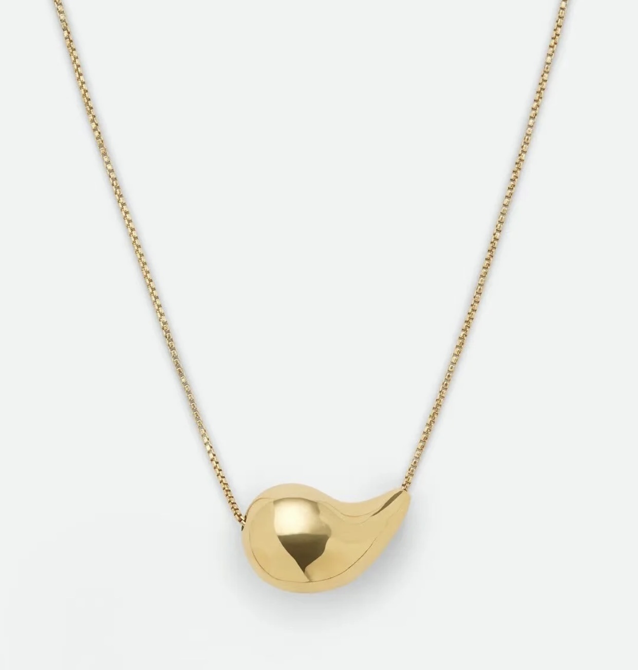 pendant Elsa Peretti Teardrop 18k Gold – Elsa Peretti Teardrop 18k