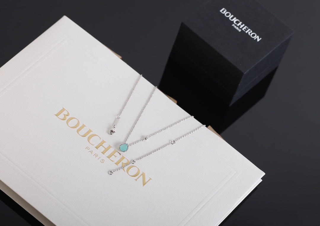 Boucheron Aquaprase Pendant Necklace – Boucheron Serpent Bohème