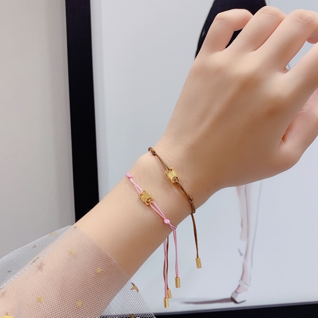 Premium Designer Inspired Cord Bracelet – Minimalist Style