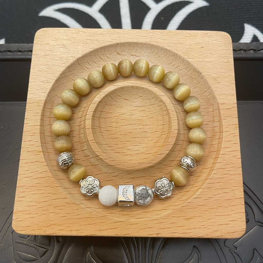 Golden Tiger Eye Premium Bracelet – Protection & Confidence