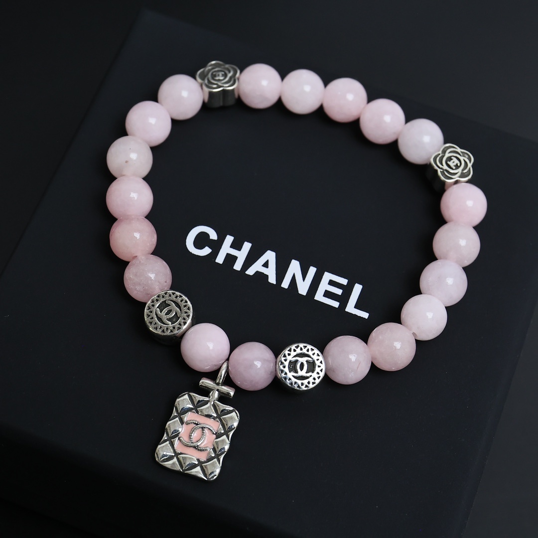 Premium Gemstone Charm Bracelet – Elegant & Stylish