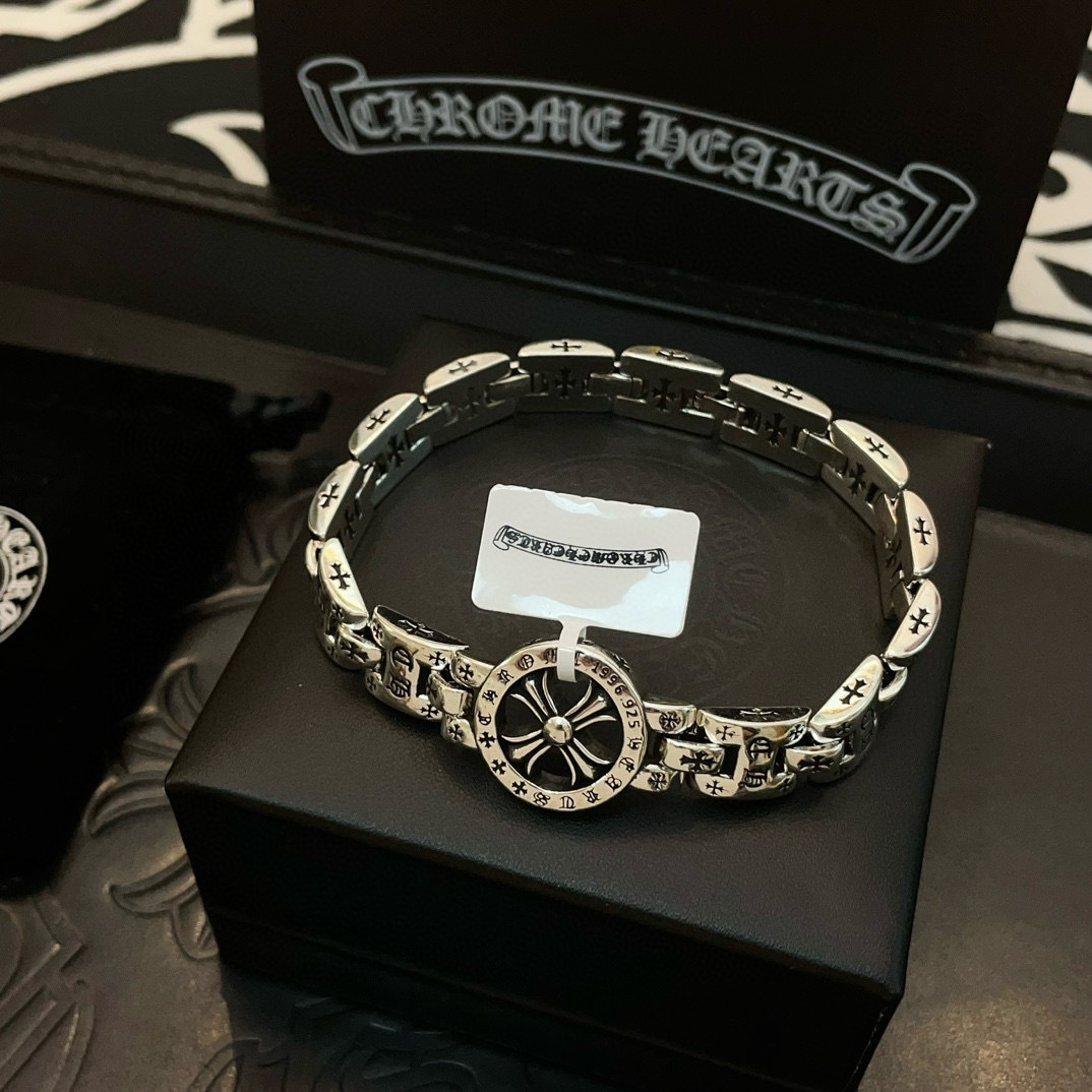 Chrome Hearts Cross Link Bracelet – Premium Quality