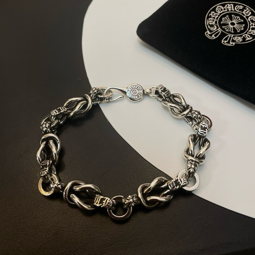Chrome Hearts Inspired Premium Knot Bracelet