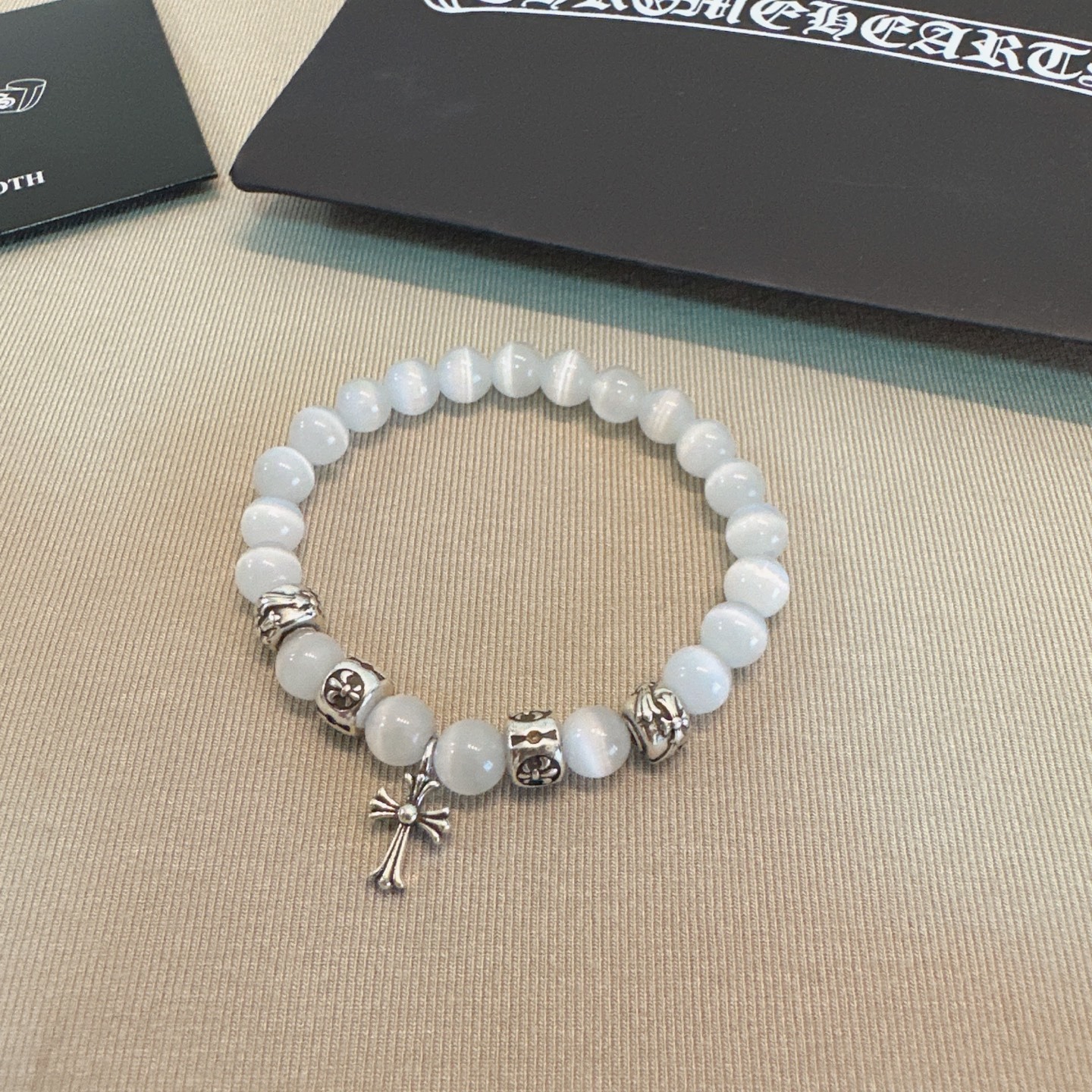 Chrome Hearts Opal Bracelet bead – Chrome Hearts Opal Bead Bracelet