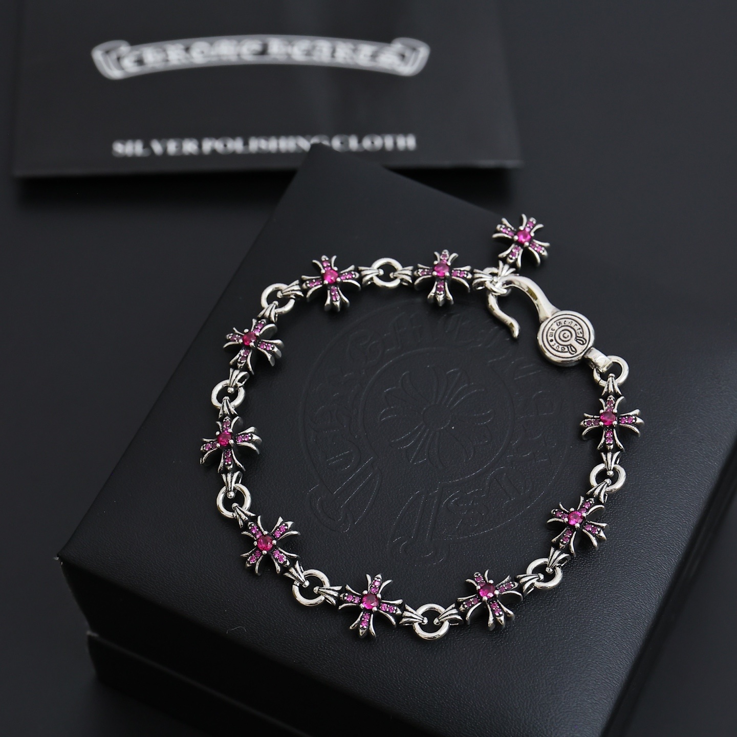 Chrome Hearts Style Premium Bracelet