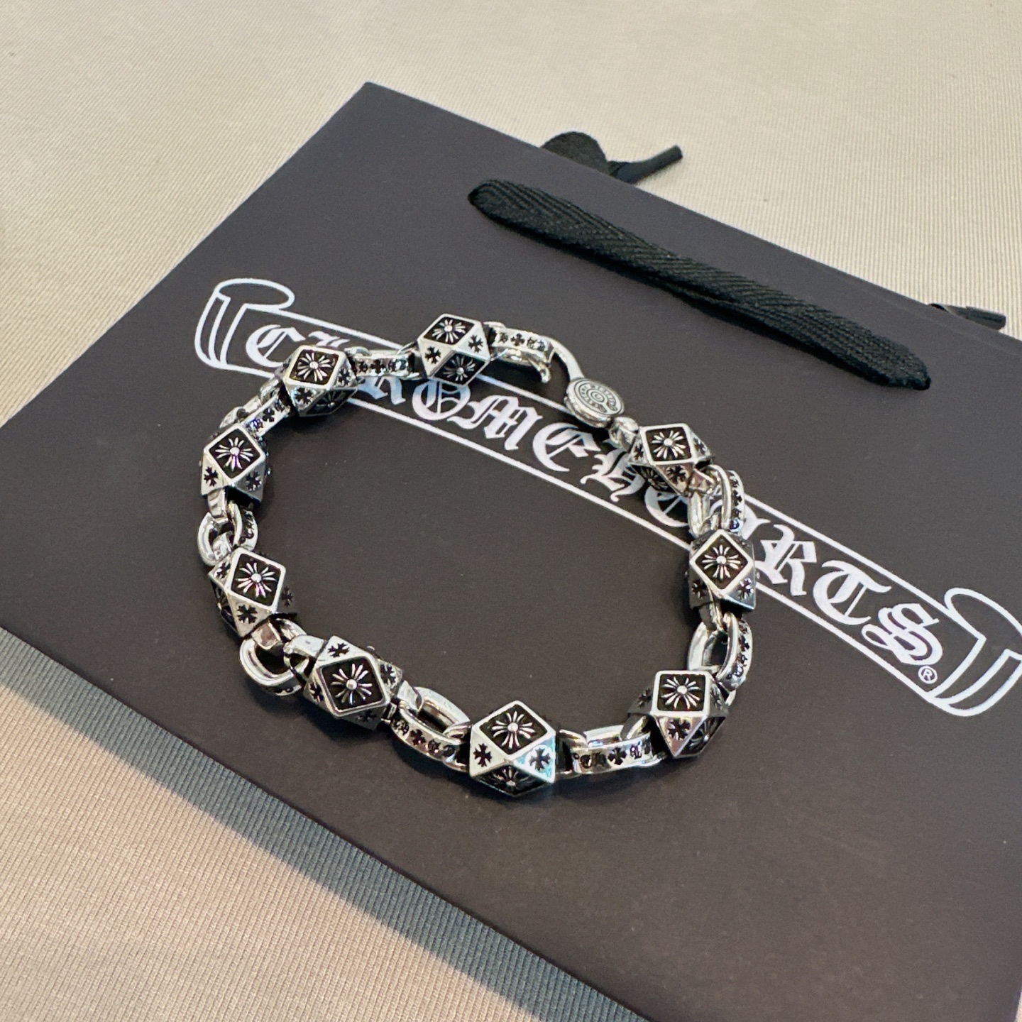Chrome Hearts Inspired Premium Bracelet