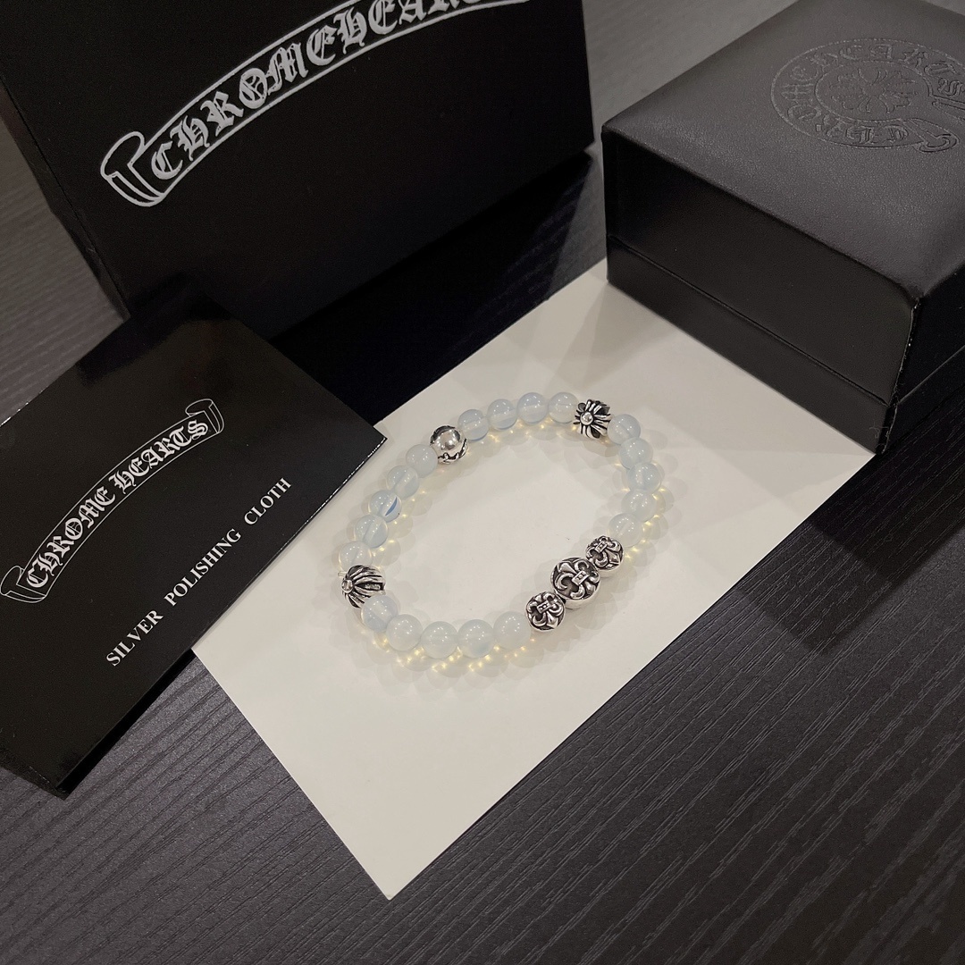 Chrome Hearts Opal Bracelet – Premium Quality