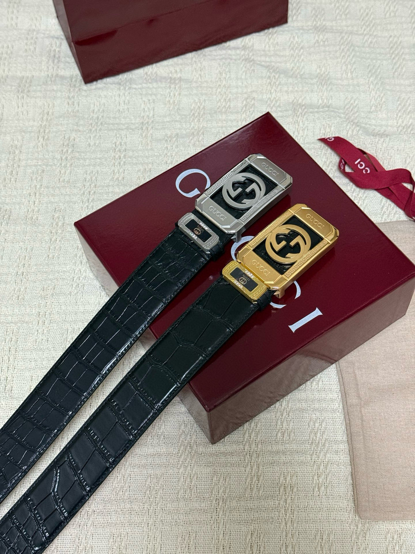 Gucci Premium Leather Belt - Timeless Elegance