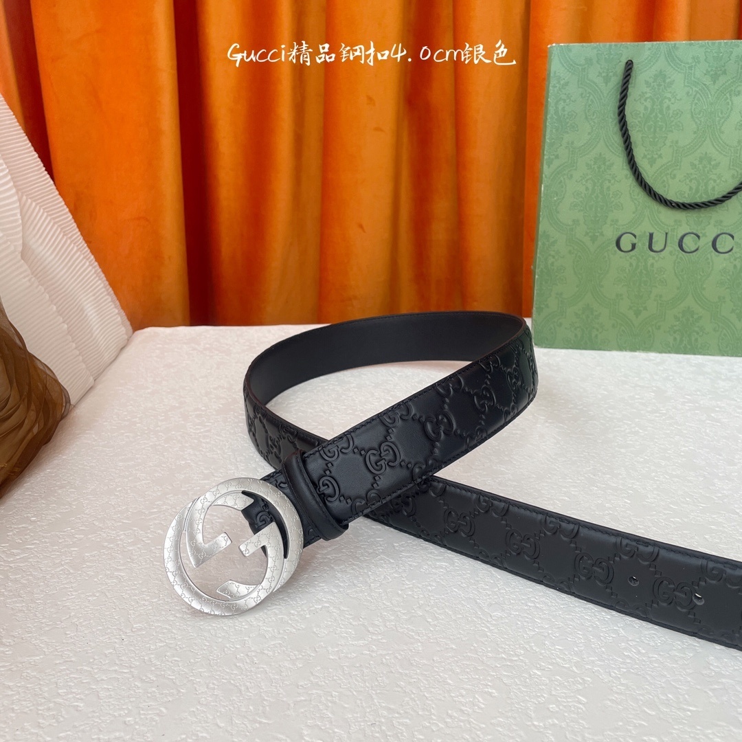 Gucci Premium Leather Belt - Iconic Style & Craftsmanship