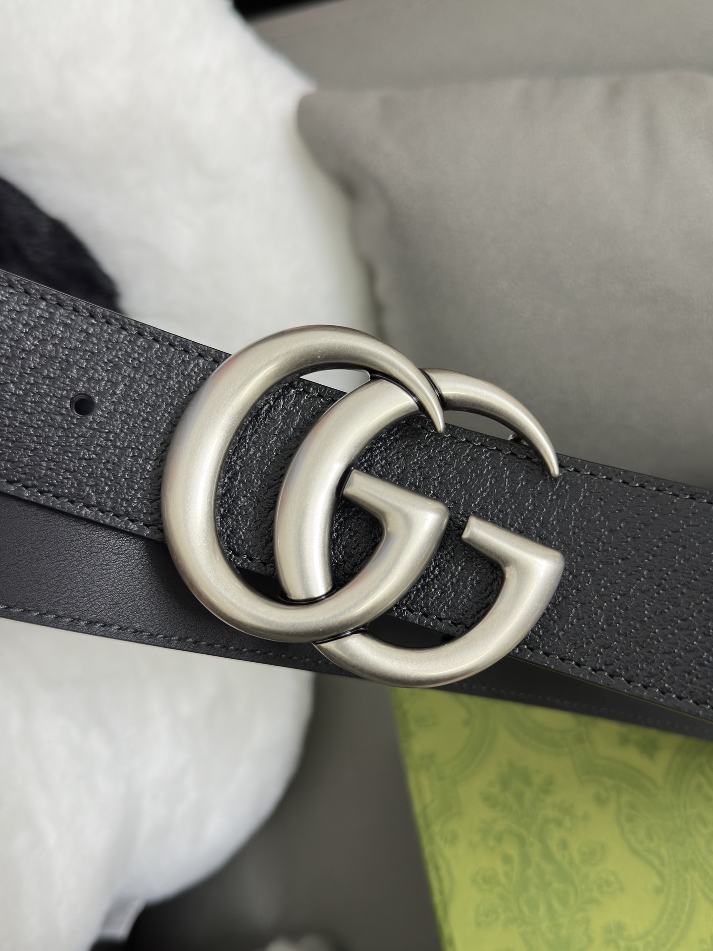Gucci Inspired Premium Leather Belt - Iconic Style