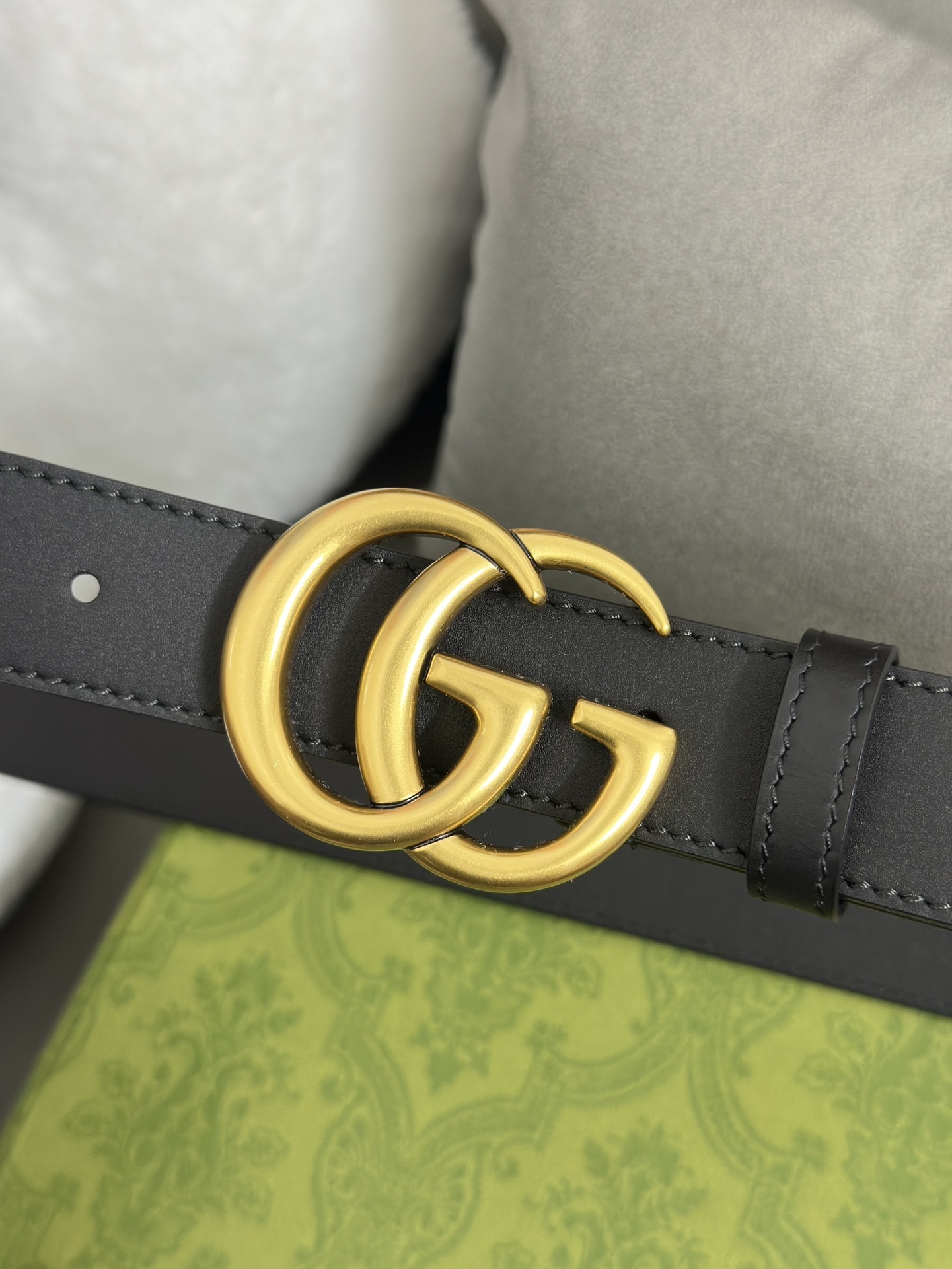 Gucci Inspired Premium Leather Belt - Iconic Style