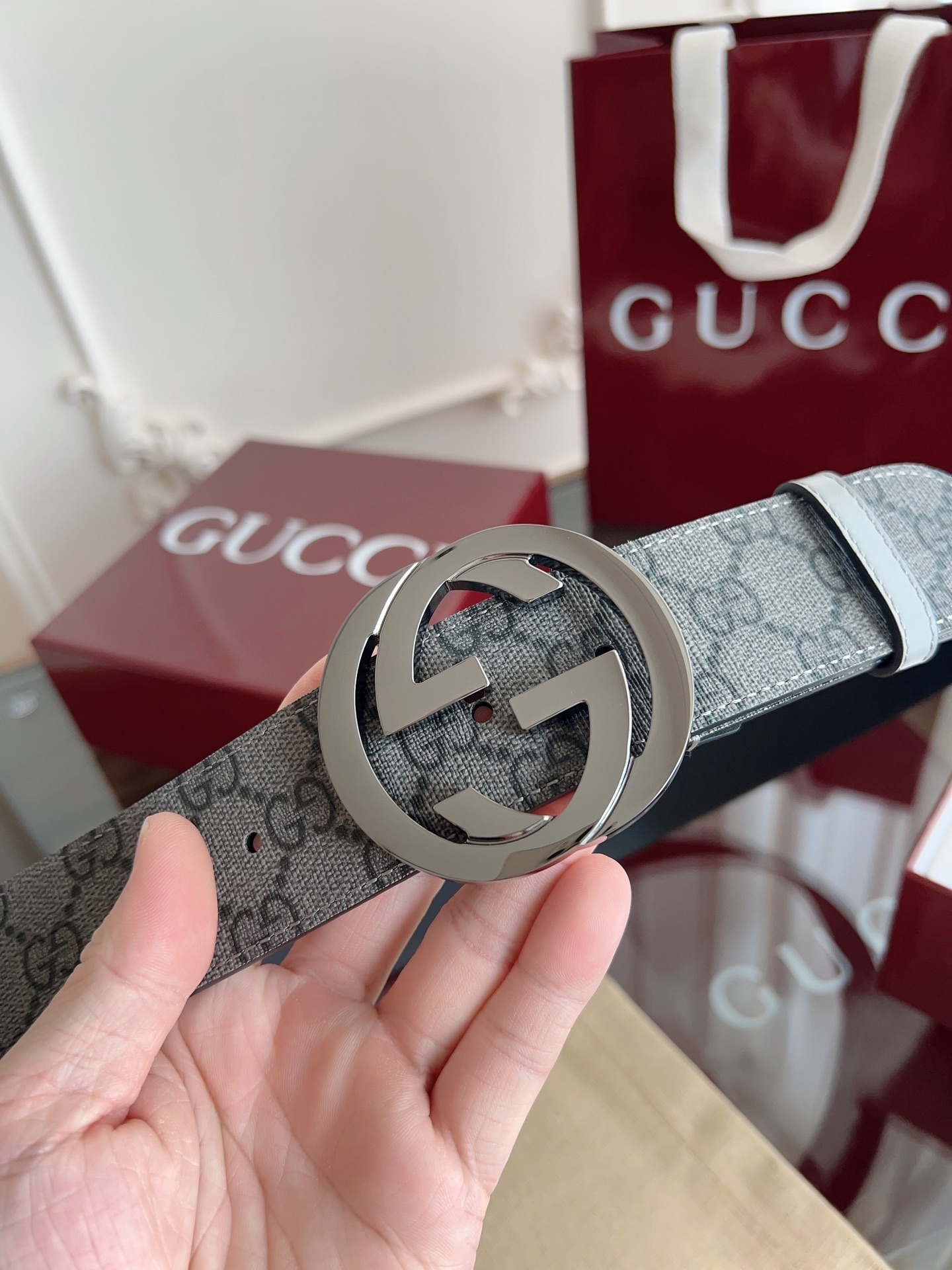 Gucci Premium Belt - Timeless Elegance & Style