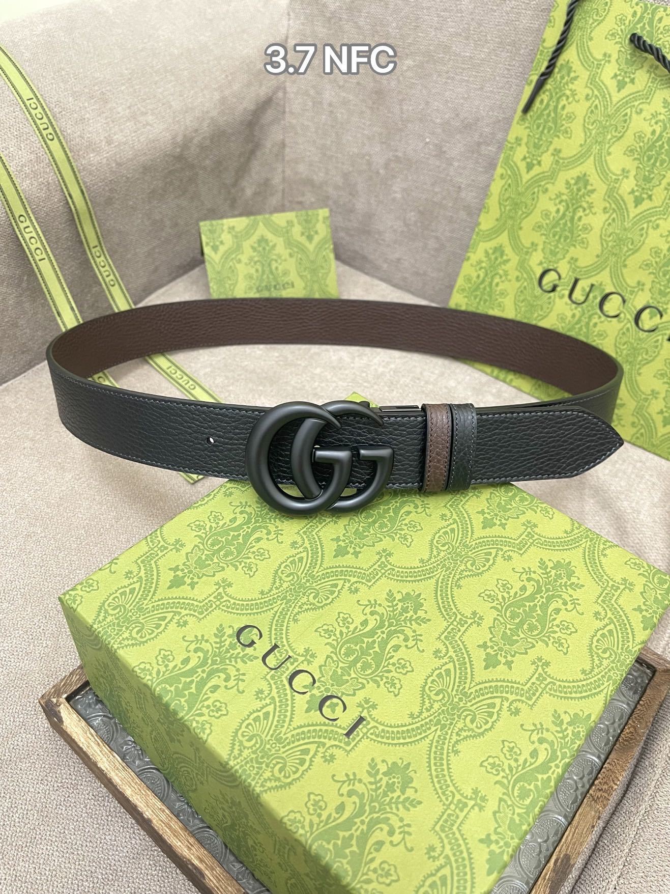 Gucci Premium Leather Belt - Iconic Style & Durability