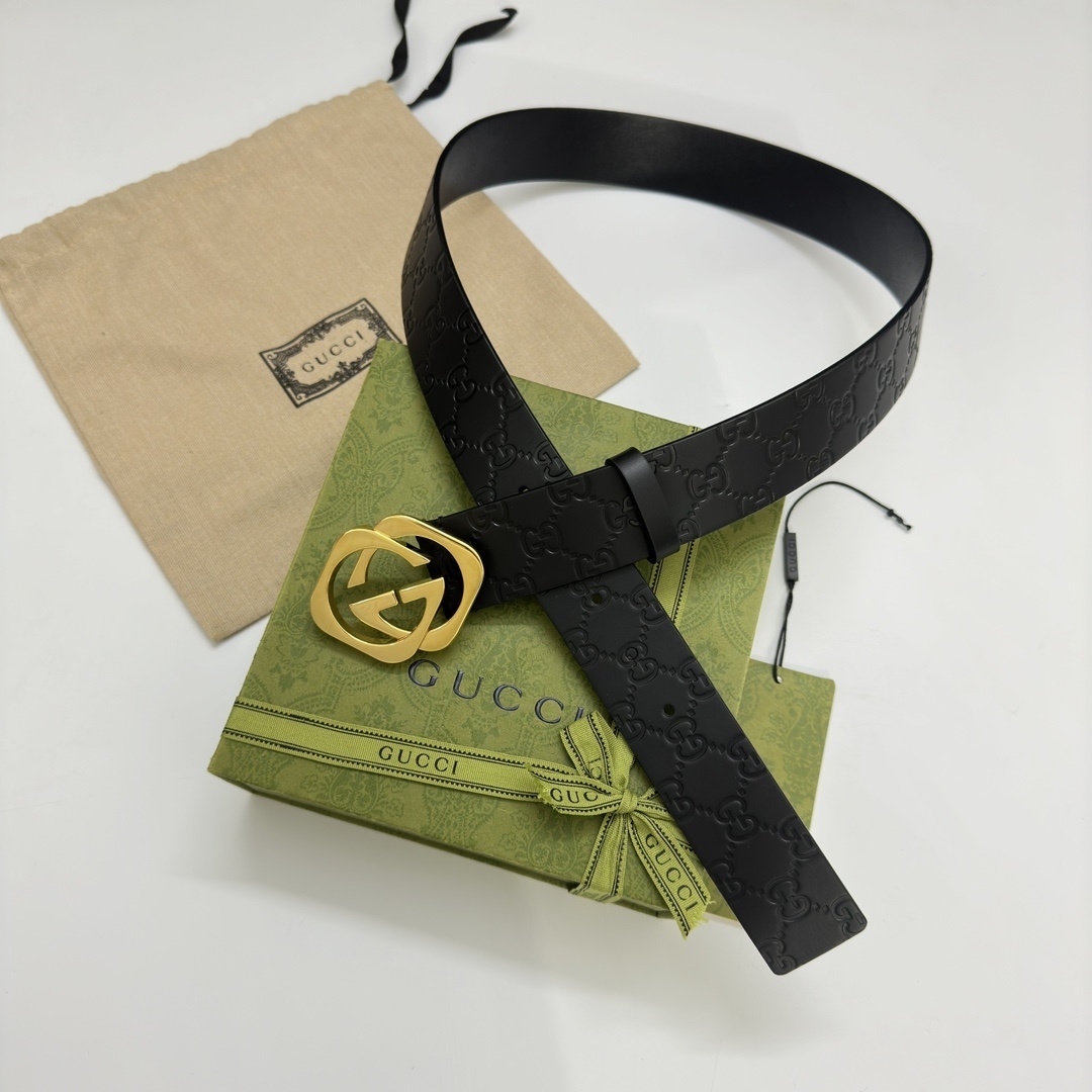 Gucci Premium Leather Belt - Timeless Elegance