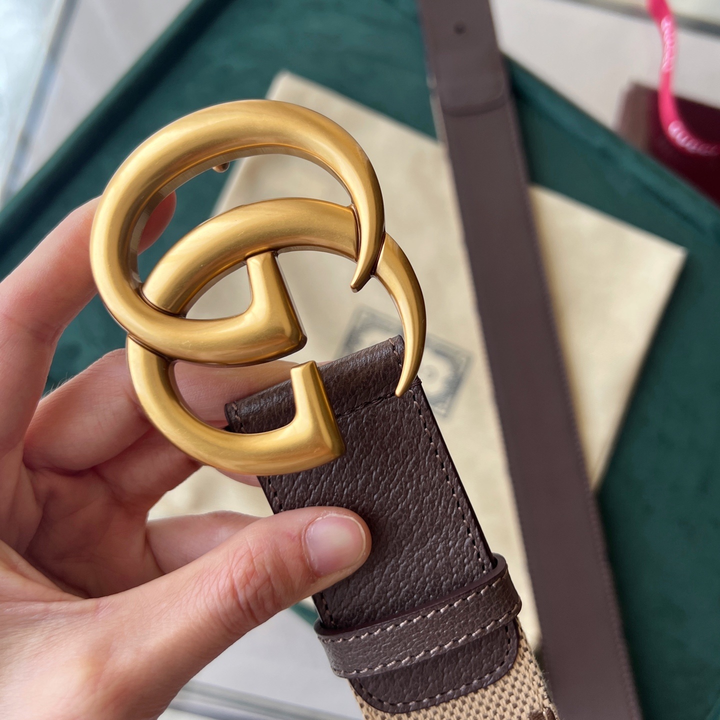 Premium Designer Belt - Iconic Style, Timeless Elegance