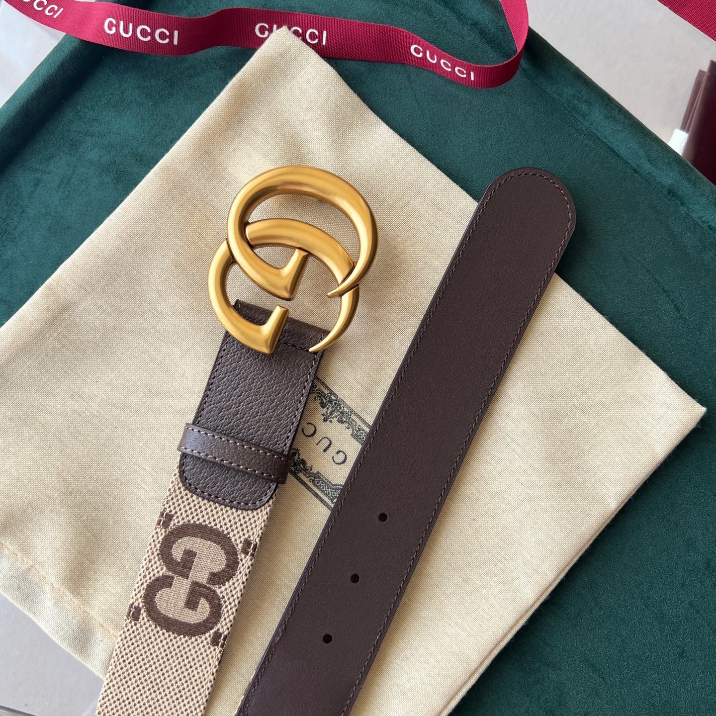 Gucci Belt - Premium Leather & Iconic GG Buckle