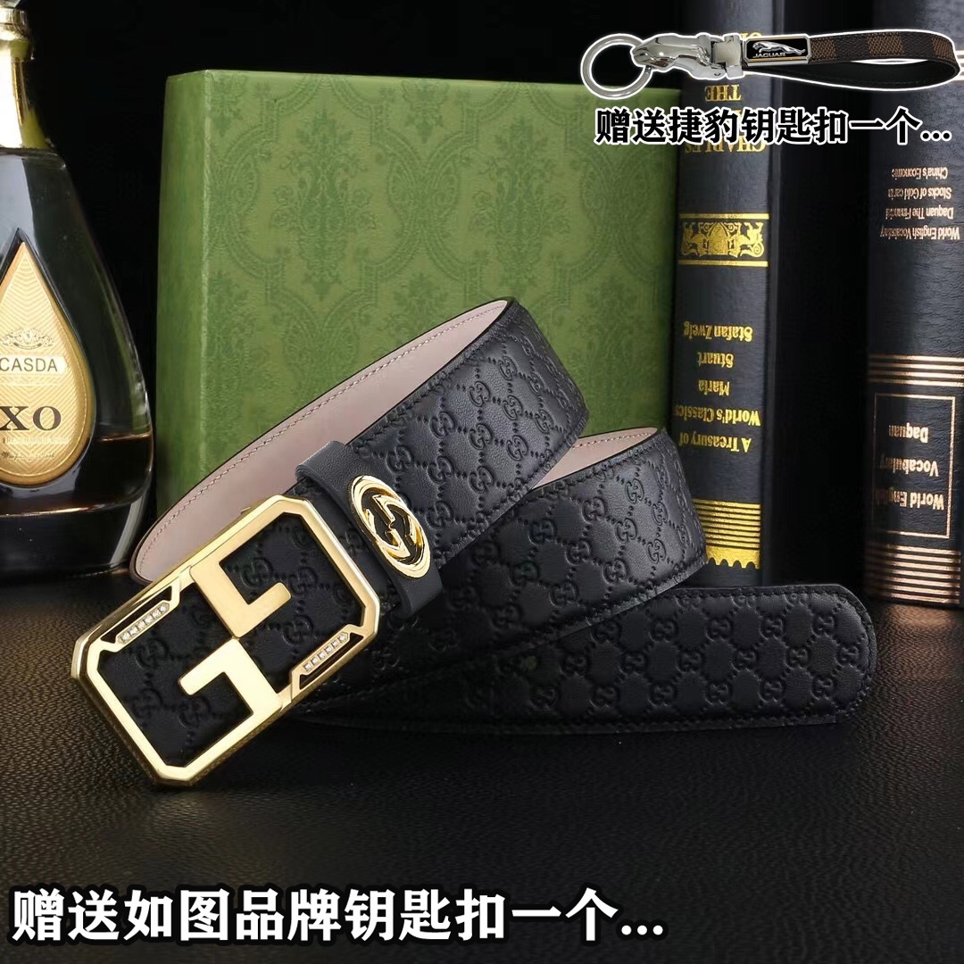 Premium Leather Belt - Timeless Style & Durability