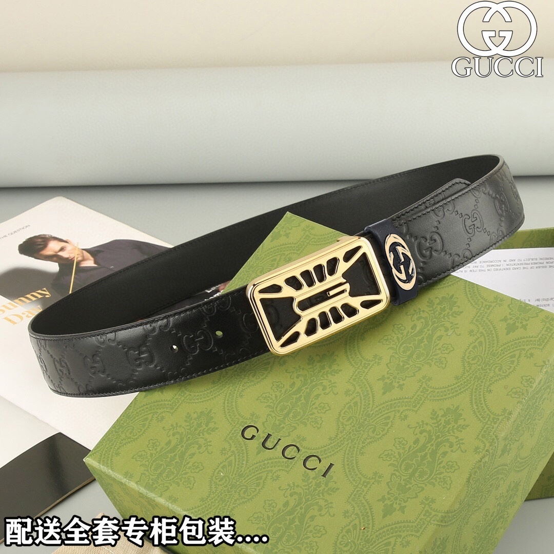 Gucci Premium Leather Belt - Iconic Style, Unmatched Quality