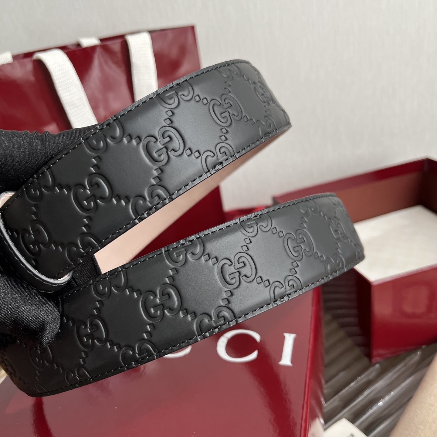 Gucci Inspired Premium Leather Belt - Iconic Style