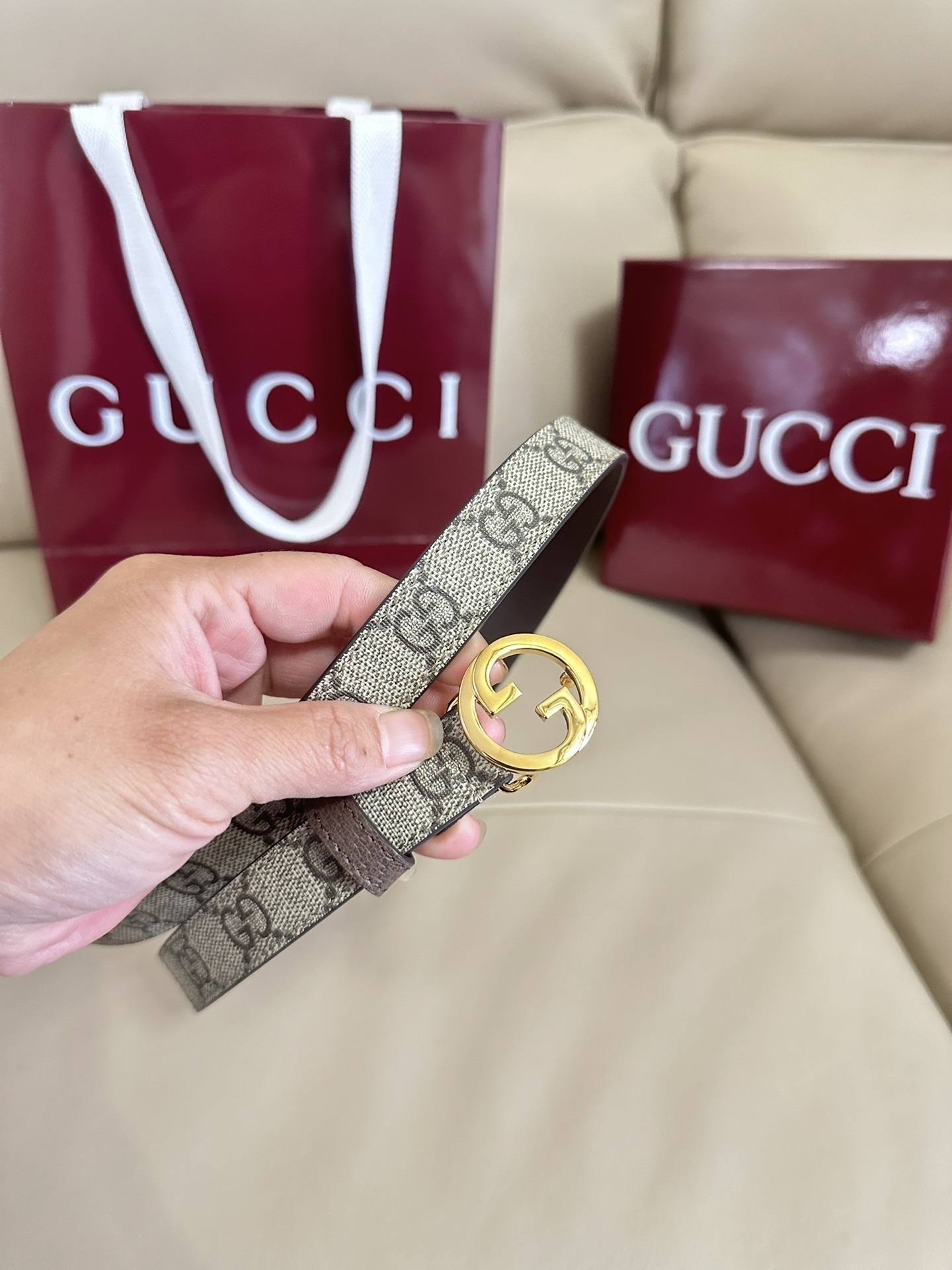 Gucci Premium Quality Belt - Iconic Style