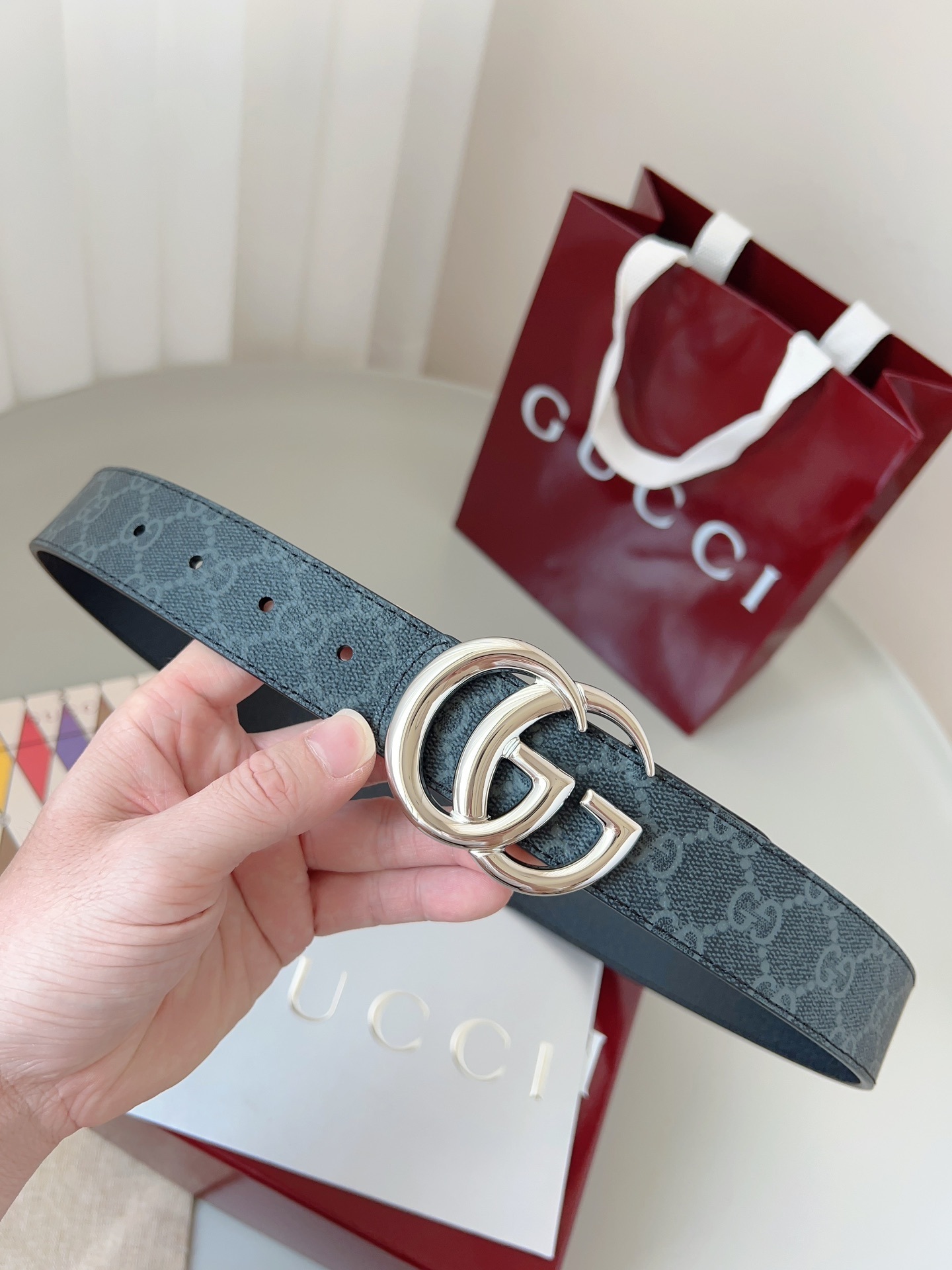 Gucci Premium Quality GG Belt - Timeless Elegance