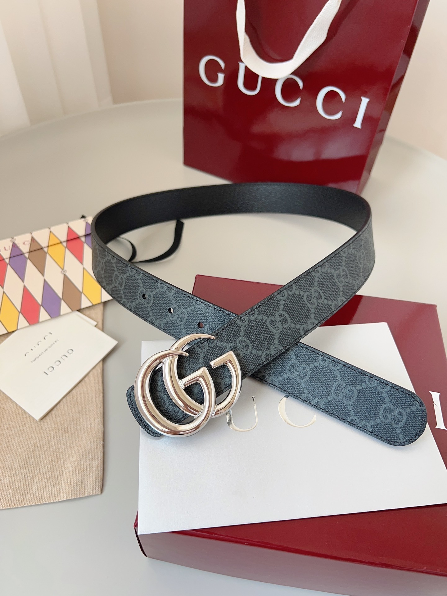 Gucci GG Supreme Belt - Premium Quality