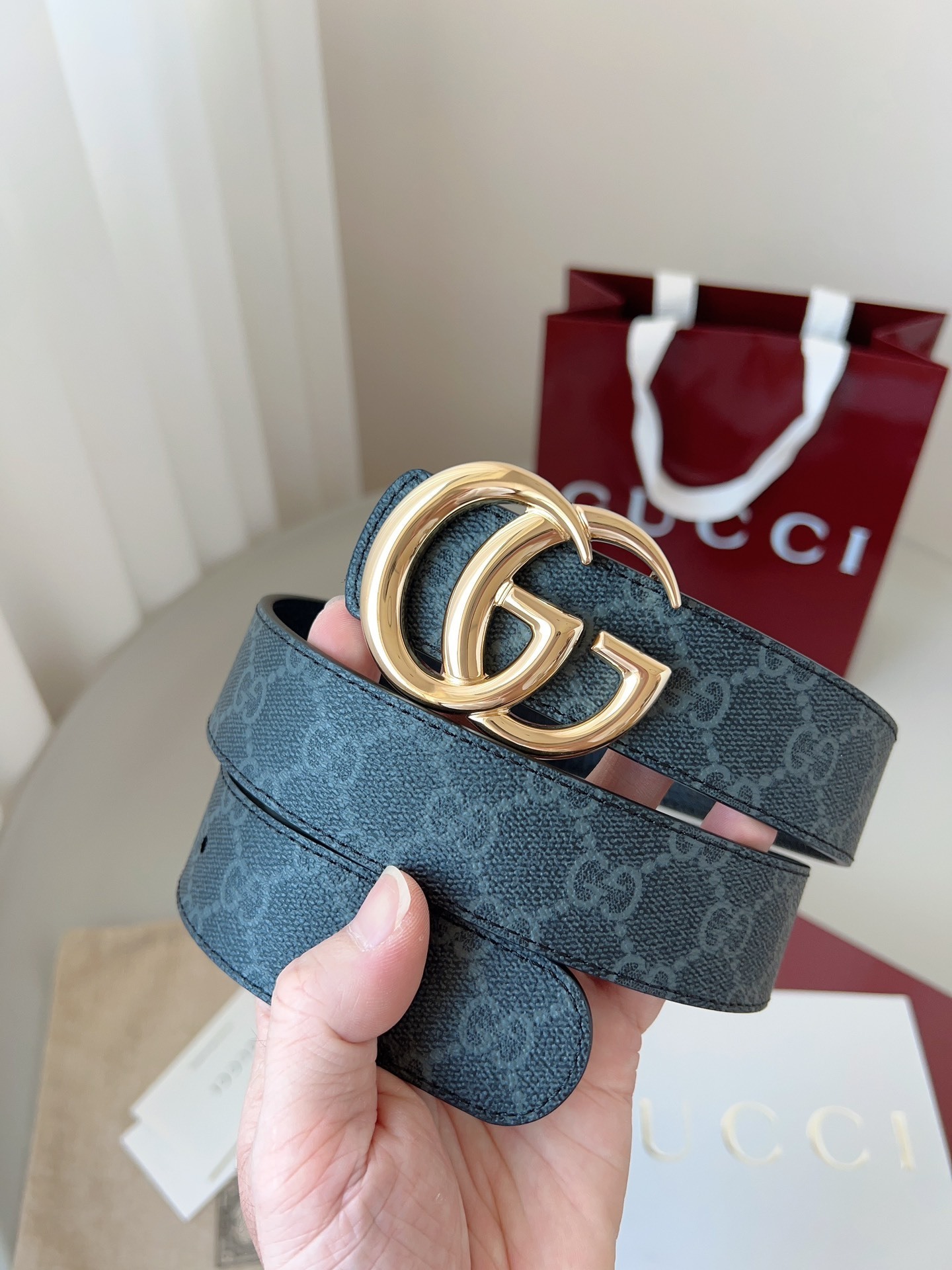 Gucci Premium Quality Belt - Iconic Style