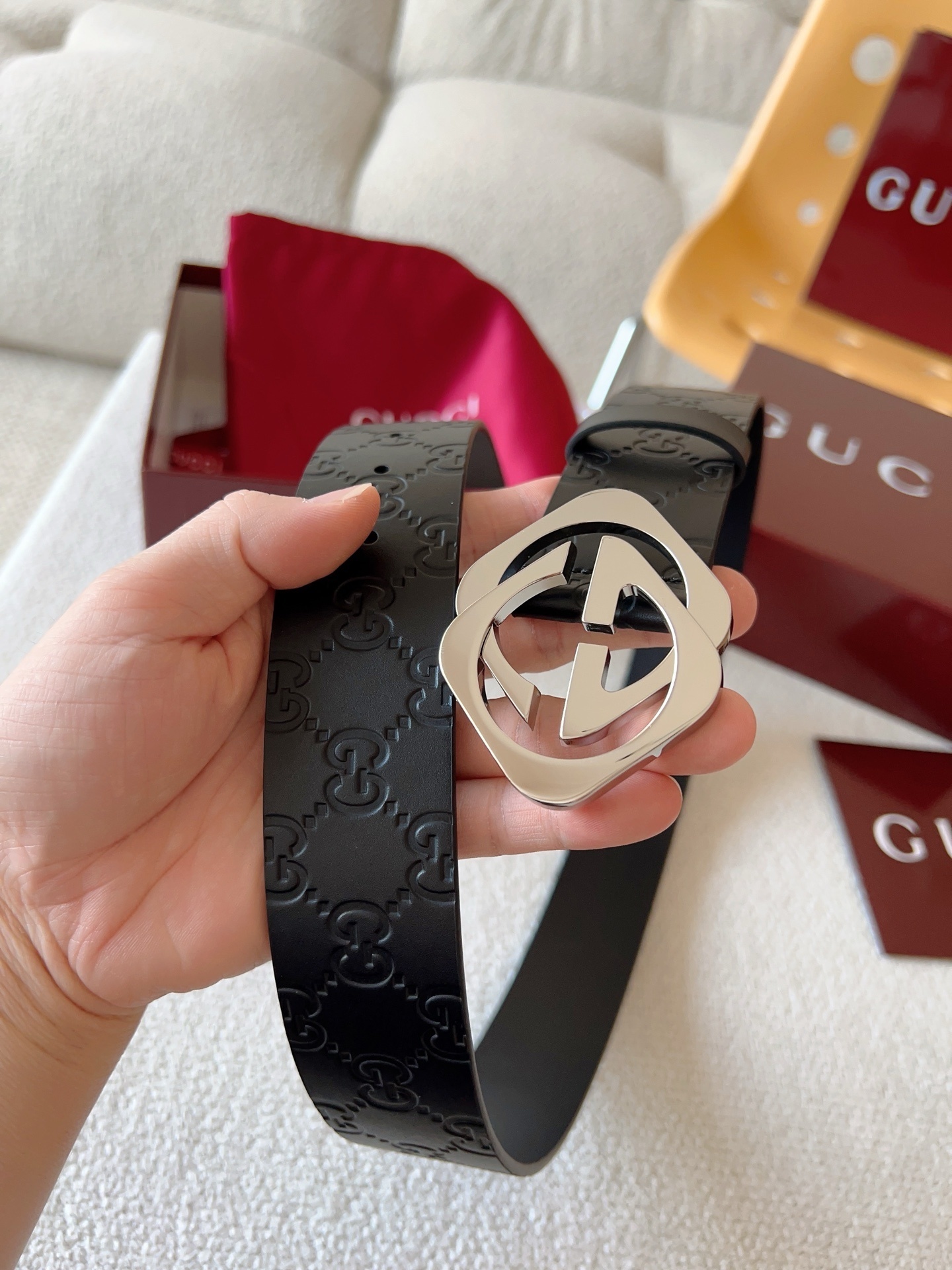 Thắt lưng Gucci Premium chất lượng cao