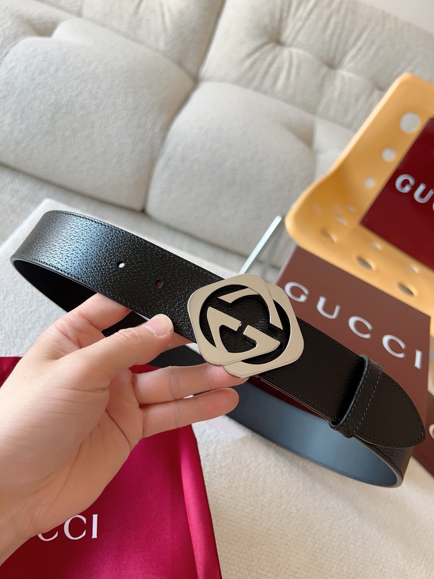 Gucci Belt Premium Quality - Iconic Style & Craftsmanship