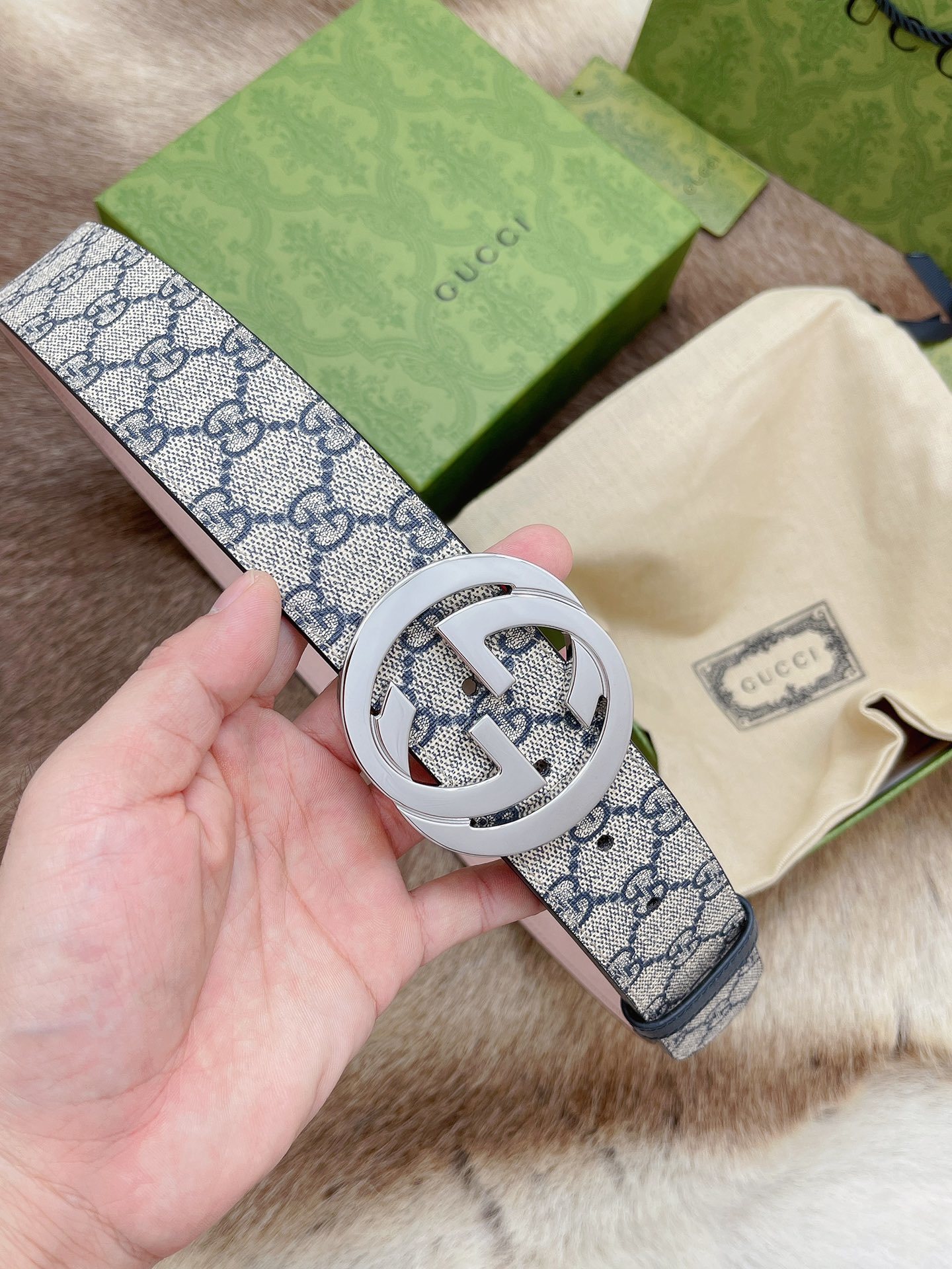 Gucci Interlocking G Belt - Premium Quality