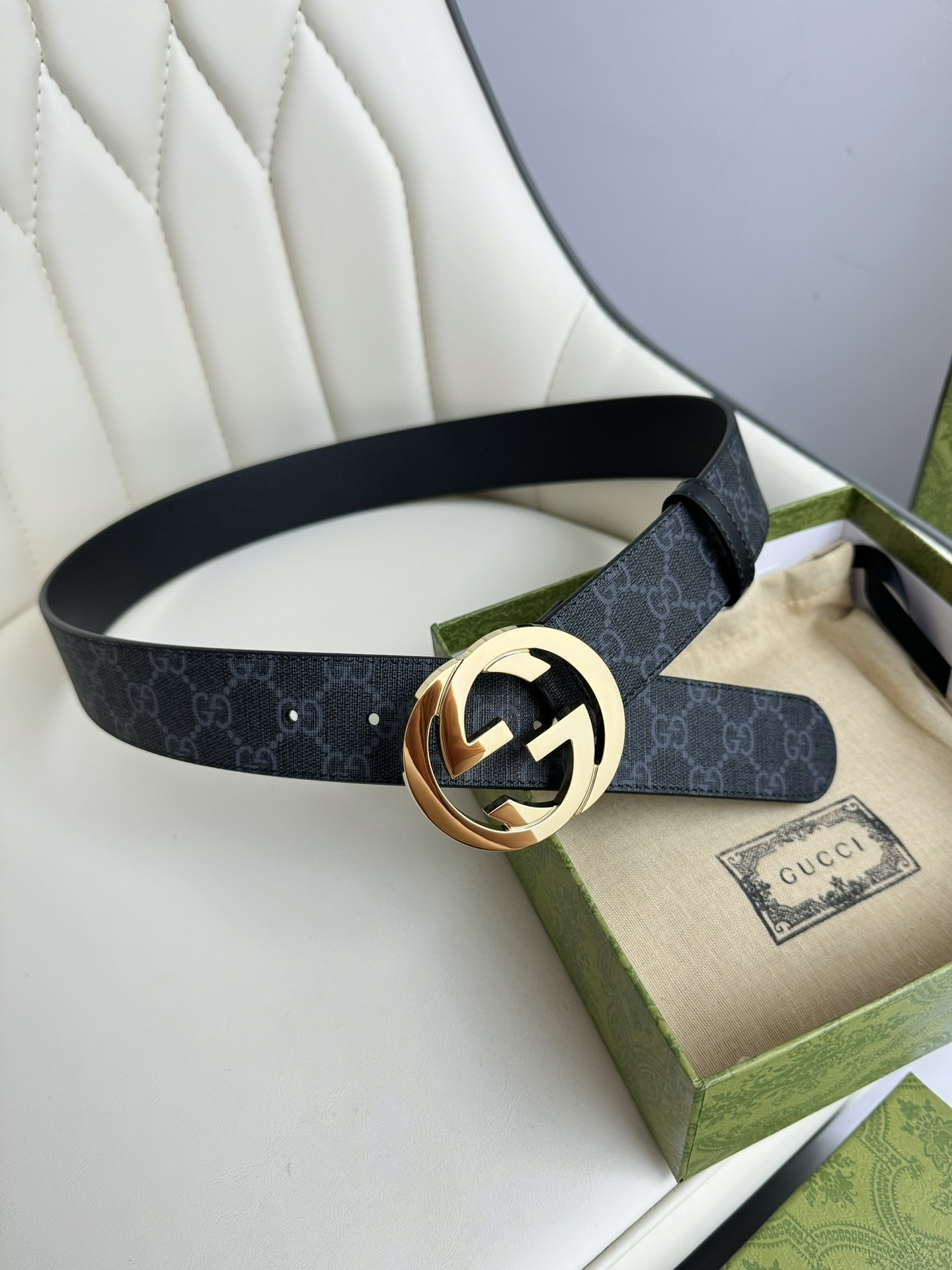 Gucci Premium Quality Belt - Iconic Style