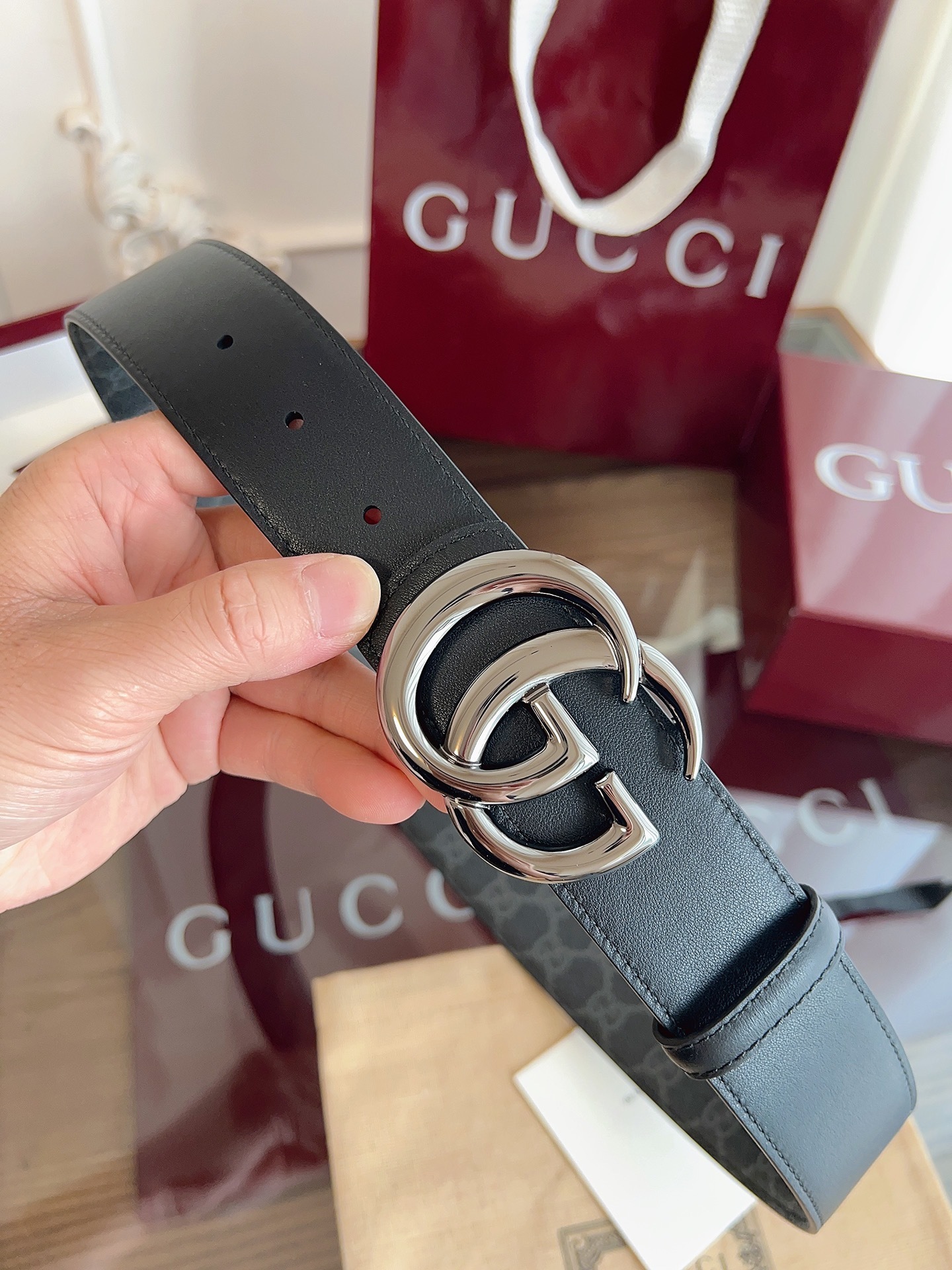 Thắt lưng Gucci Premium - Biểu tượng đẳng cấp & sang trọng