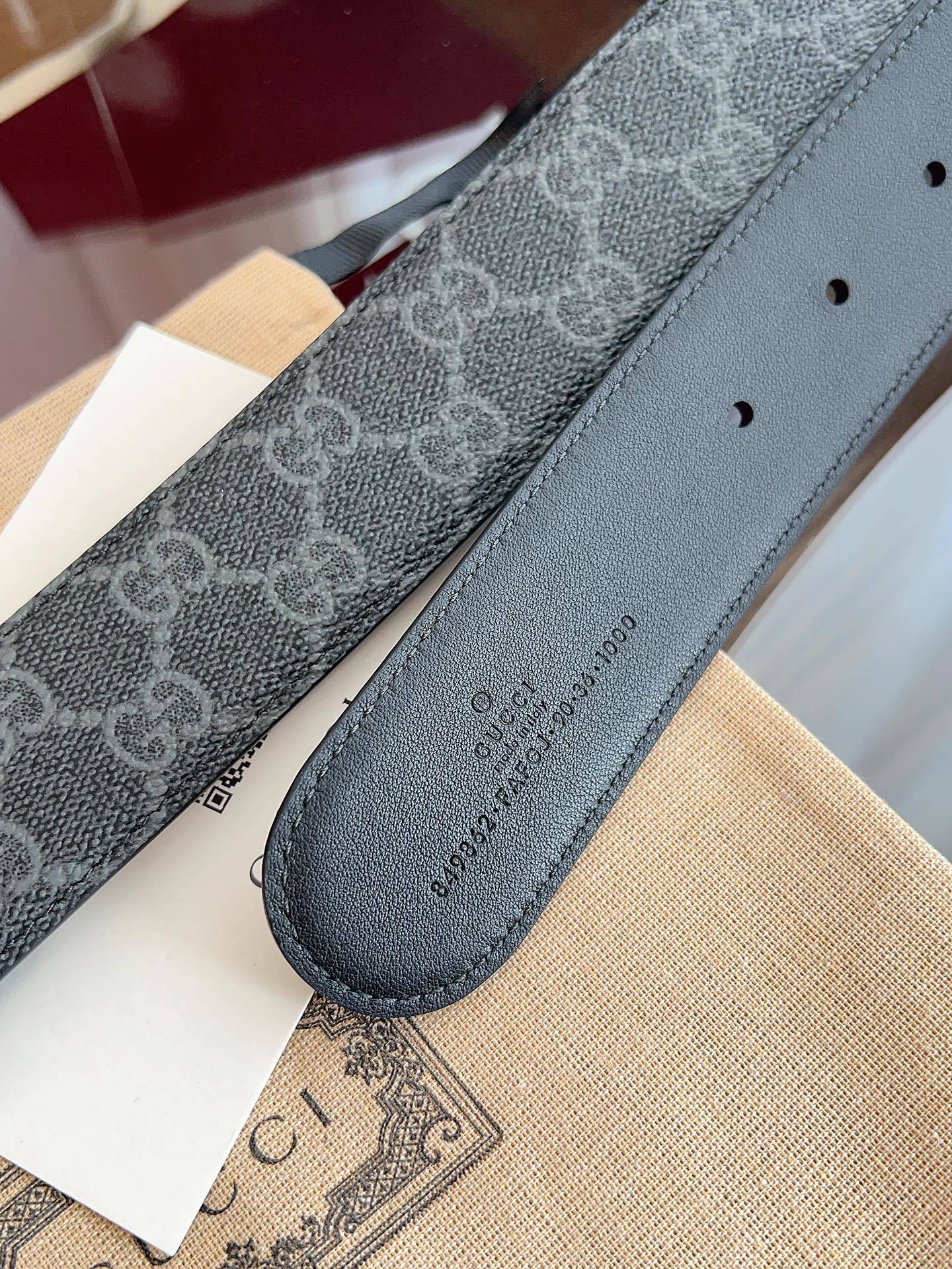 Thắt lưng Gucci Premium Double G - Sang trọng & Lịch lãm