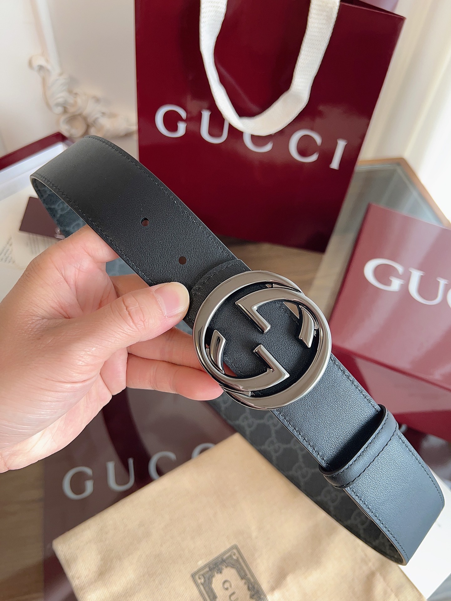 Gucci Belt Premium Quality - Iconic Style