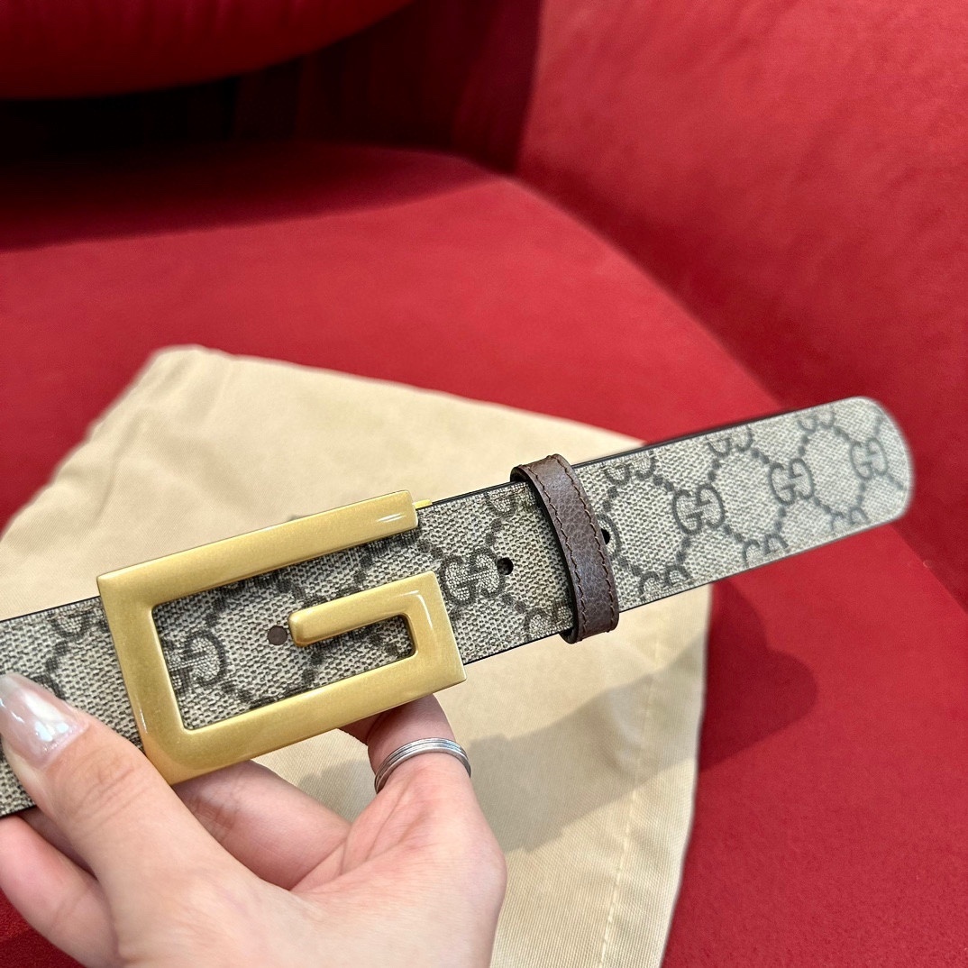 Gucci Inspired Premium Belt - Iconic Style & Quality