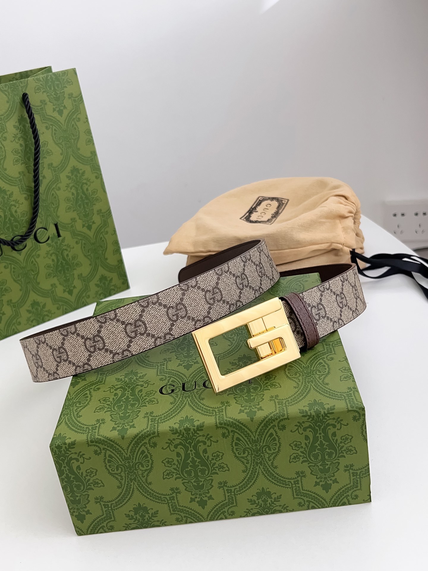 Gucci Interlocking G Belt - Premium Quality